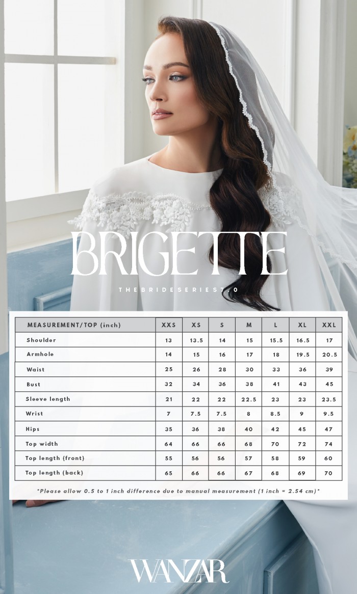 Brigette Brides in Off White